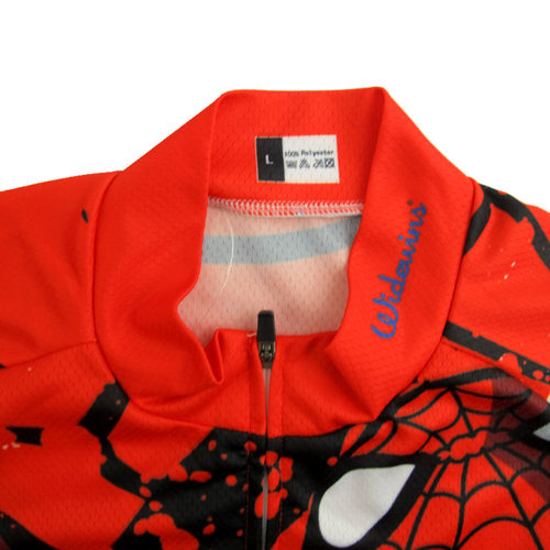 新品spider fSummer Short Sleeve Mtb Bike Cycling Jersey 2019