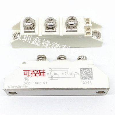 极速2021p new controllable silAicon E module SKKT106 / 16E 1