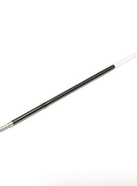 极速2001圆f珠笔芯107原子笔替芯 黑蓝红色0.7mm按动笔芯100支/盒