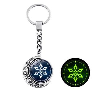 极速Genshin Impact Keychain Anime KeychainM Element Vision G