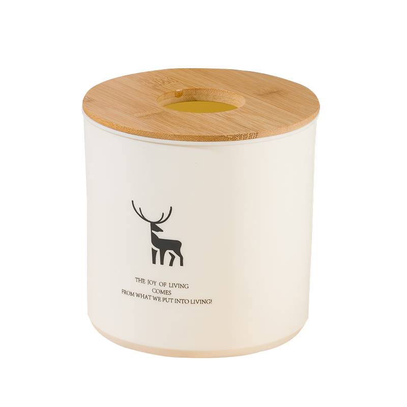 极速卷筒卫生纸盒桌面圆筒纸巾盒家用H客厅茶几卫生纸盒简约现代