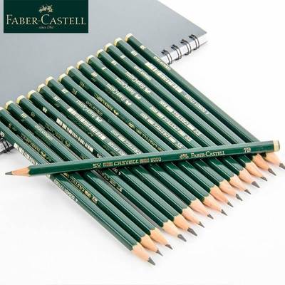 极速Faber Castell 9000 sketching penciIls 1216pcs Faber Cast