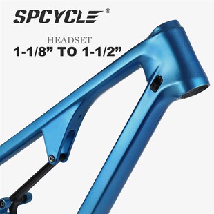 极速T1000 27.5er 29erXC软尾C避震速降碳纤男女登山车架Boost148