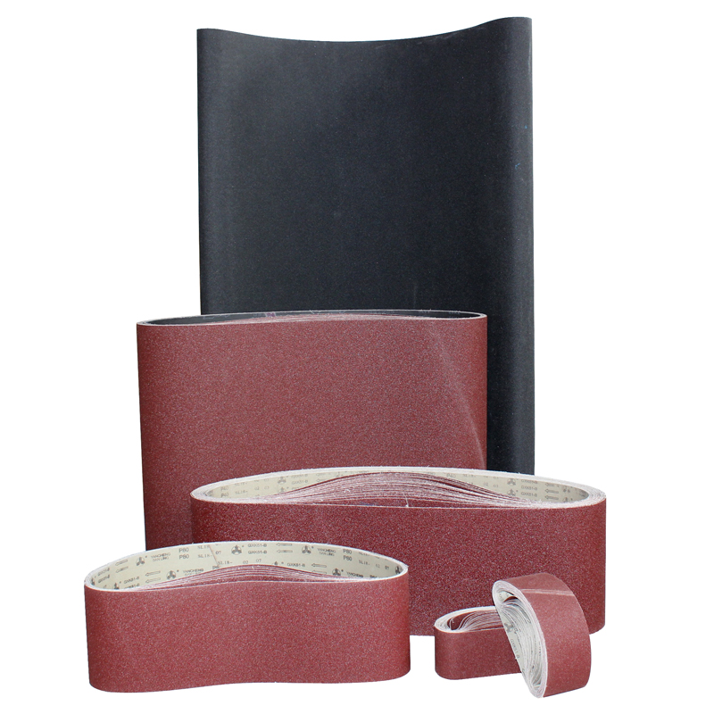 极速砂光机砂带2200*1330A砂带机用打磨抛光黑砂布砂纸砂皮沙带条