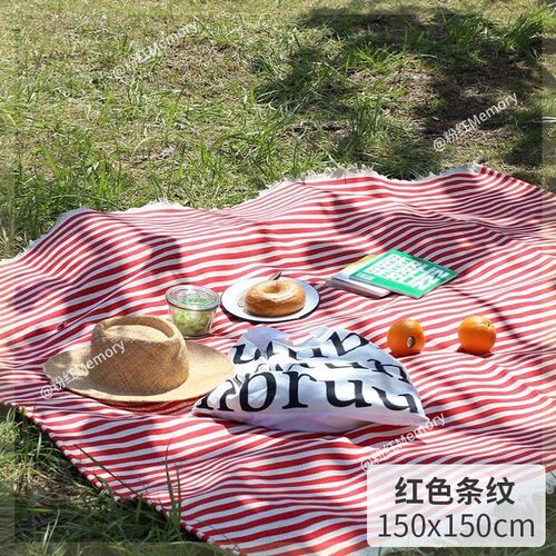 新品. White strip I campingx living room multi-pad can cloth