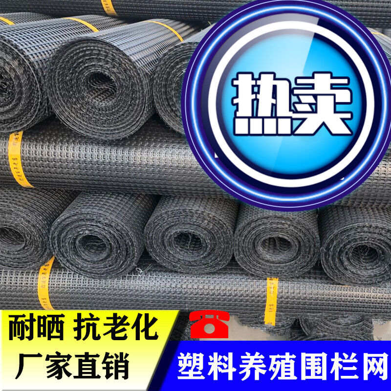 极速2023养殖塑胶网养鸡鸭围栏网格户外K防护栅栏拦鱼塘网子围网