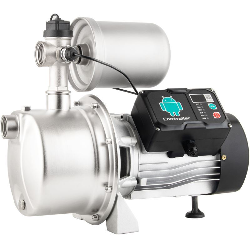 极速新品自吸泵家用220V自来水增压泵I全自动不锈钢加压水泵工业