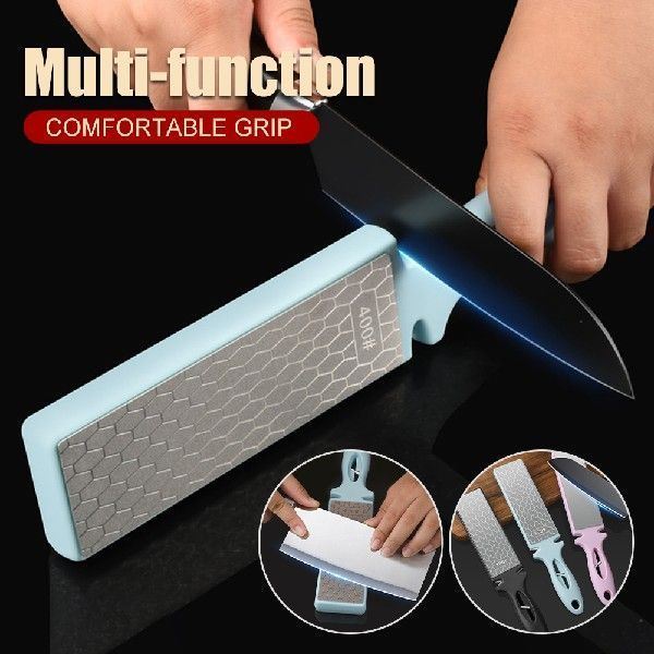 极速5-in-1 Carborundum Knife Sharpener Knife CutSter Sharpen
