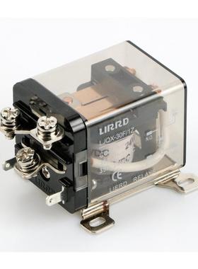 极速利尔德LJQX-30F/1Z大功率电磁继电器12V24V22Q0V大电流30A 40
