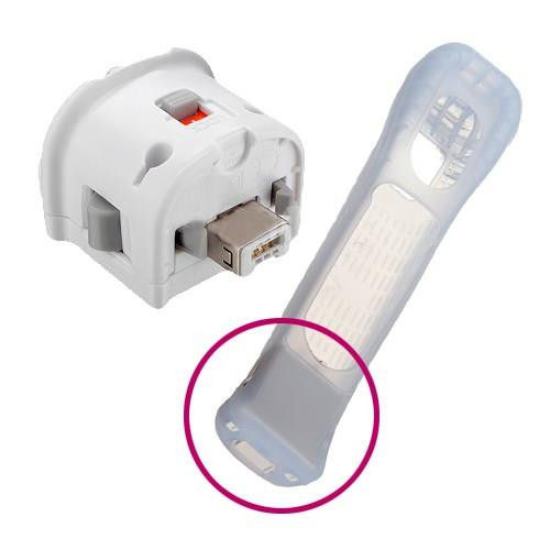 极速Hot New White Moption Plus Sensor For Nintendo For Wii C
