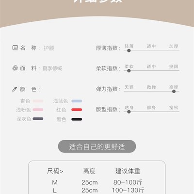 极速夏季护腰带男女腰部发热保暖护F肚子肚围薄款透气护胃暖胃神