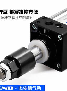 极速气动可调行程气缸SCJ32Xp40X50X63X80X100X125*25X75X100*125