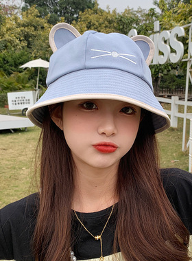 极速K142 New Panama 202s1 Fashion Women's Bucket Hat  Su