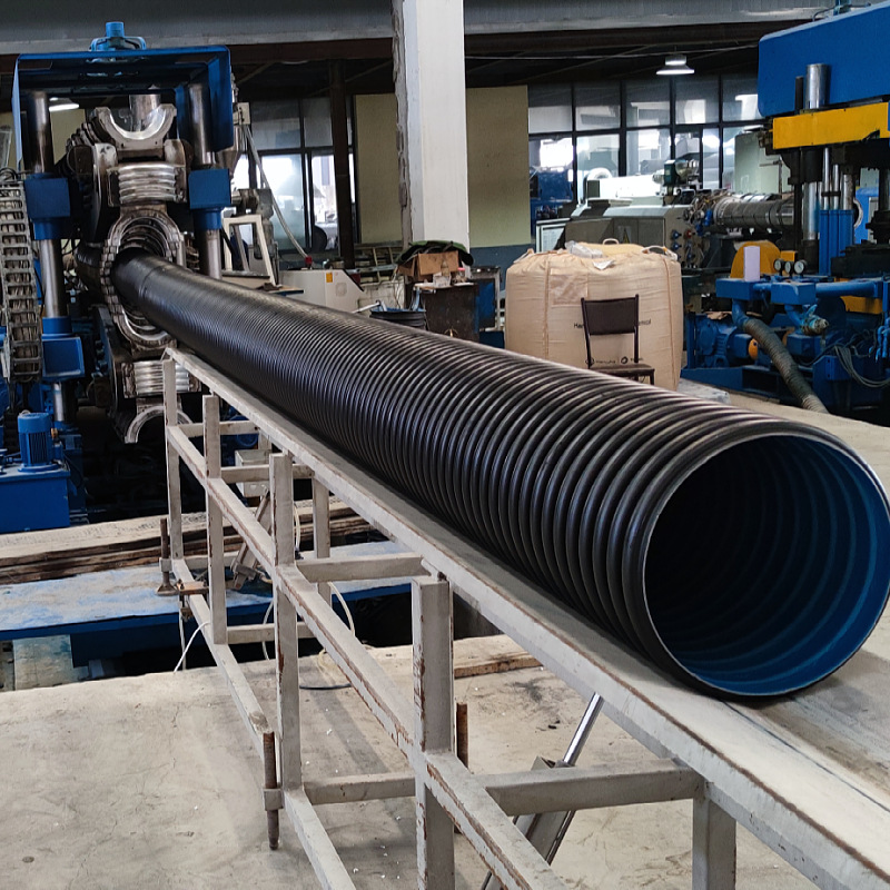 极速hdpe双壁波纹管埋地用排水排污00.pe波纹管