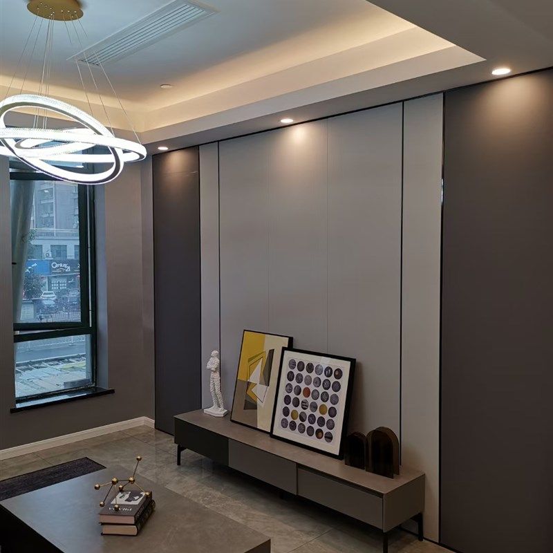 极速定制别墅硬包轻奢背景墙软包木格栅木L饰面床头客厅卧室沙发,家装主材,背景墙软包,淘宝优惠券,粉丝福利购,淘宝优惠卷