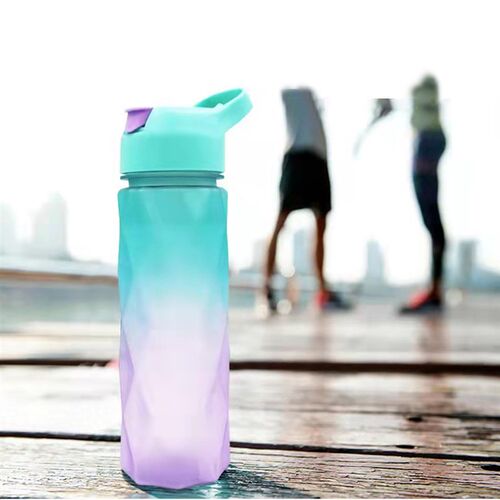 极速600ml Space Cup Star Anise Cup Gradient  Straw CXup Outd