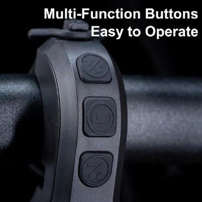 极速Classic Bike Bell 80-w130 DB USB Charging Bike Bell For