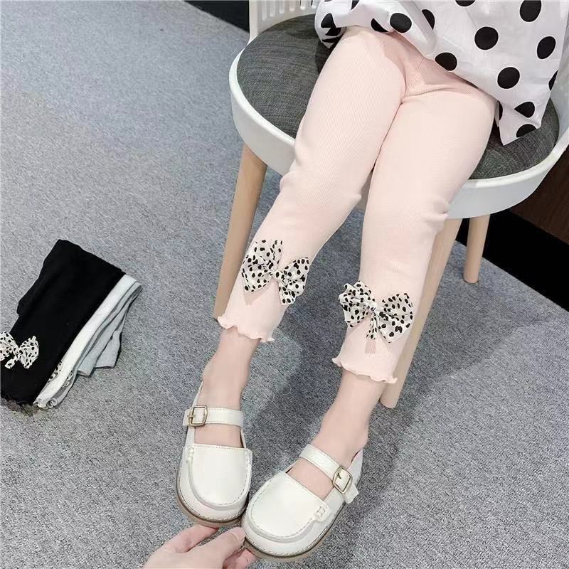 极速2022春秋新l款女童打底裤春秋薄款外穿女宝宝春秋裤子洋气婴