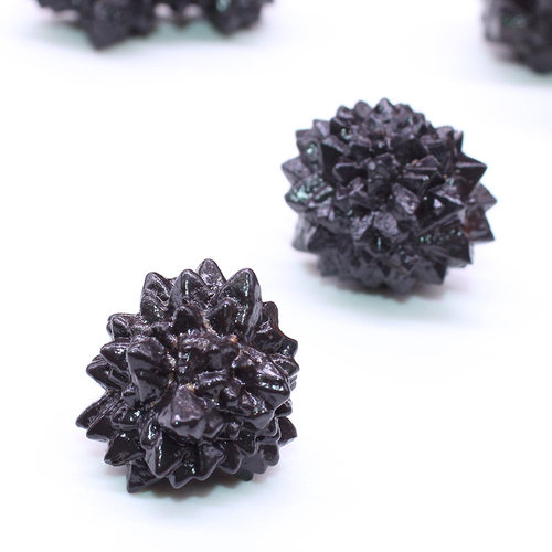 极速埃及天f然陨石铁水晶矿物标本天铁黑金刚石原石头儿童宝石