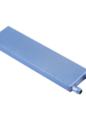 极速New 41 x 162 x 12mm Water CooliEng Heatsink Block Waterb