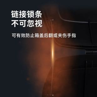 极速可以放双头盔的尾箱放置箱摩托D车后备箱通用特大号箱子电动