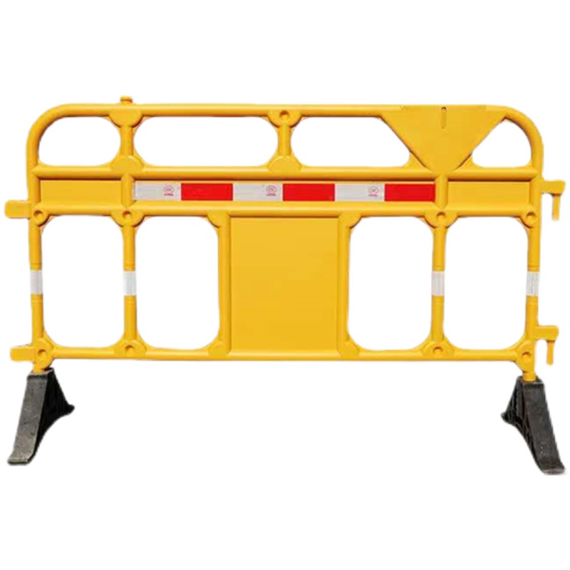 极速。三孔水马围挡移动交通塑料护栏滚塑水马防P撞桶圆 隔离墩1.