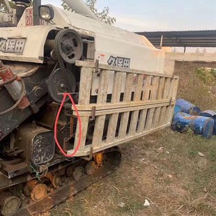 极速久保田收割机配件 爬梯挂架 688 1008 988 R 758梯子挂架跨区