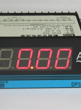 极速三友DP3A-SVA DV10电r压电流表DP3A-DA DP3A-AA5 DP3A-AV500