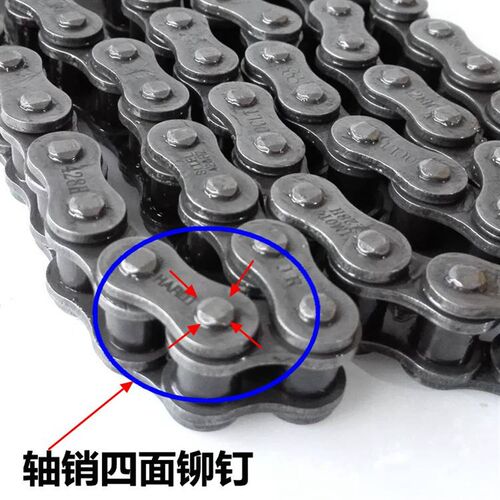 新品摩托车配件加厚链条420/428H/520/530/630/K112/116/118/128/