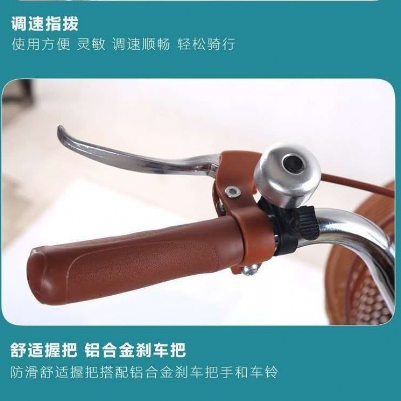 极速亲子自行车车母子车寸寸双人带小孩I接送宝宝成人女士变速单