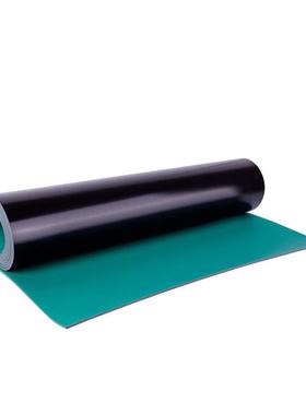 极速429防静电台垫橡r胶垫绿色耐高温工作维修皮实验室桌垫整卷