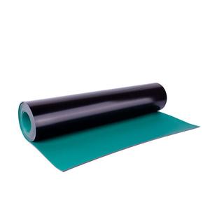 极速429防静电台垫橡r胶垫绿色耐高温工作维修皮实验室桌垫整卷