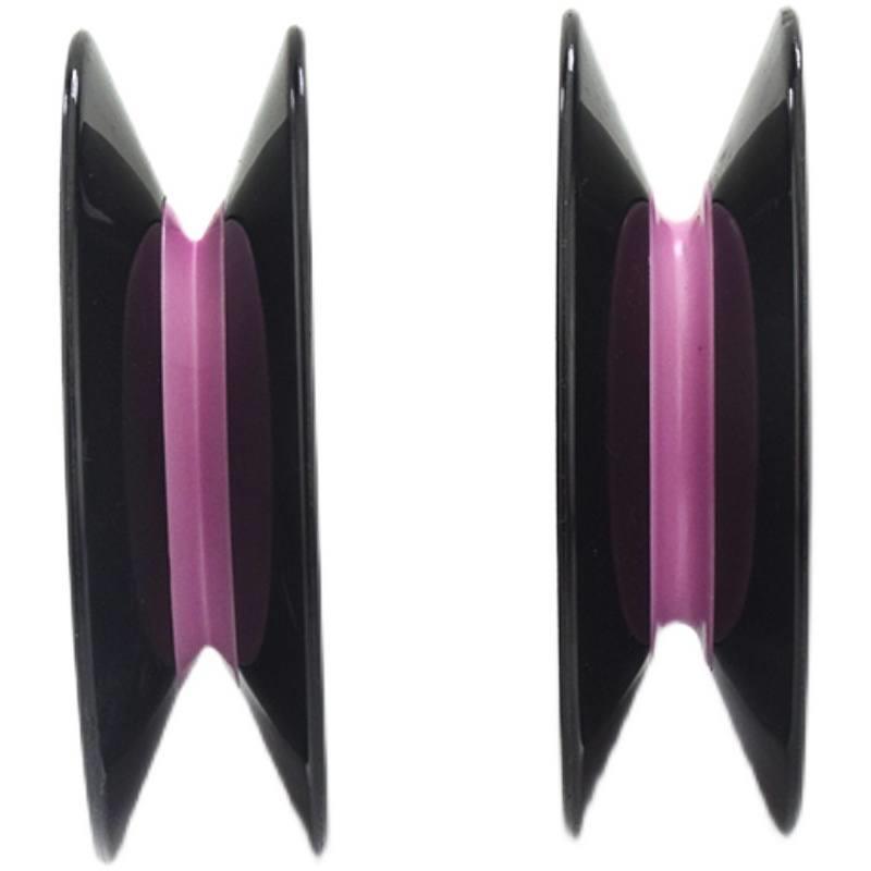 极速1010陶瓷导k轮U槽V槽导线轮过线轮组合导轮绕线机滑轮10*100