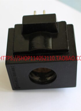 极速全铜芯液压阀电磁阀线圈DSG-03 小黑夹式 OAC220V 内孔26