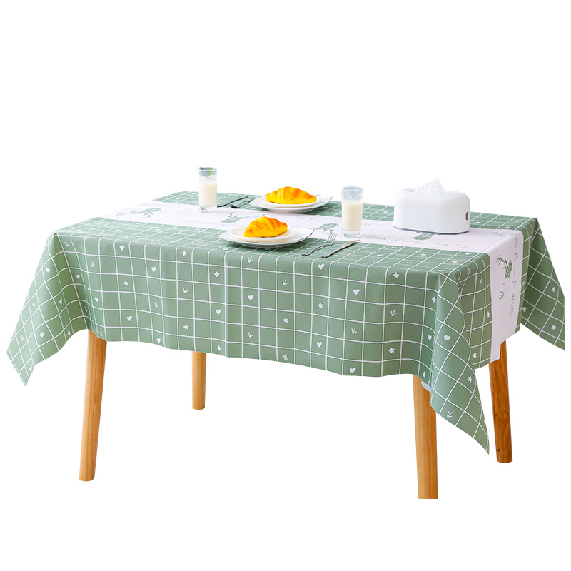 极速长方形餐桌布布艺免洗v防烫防油防水茶几桌垫网红书桌学生宿