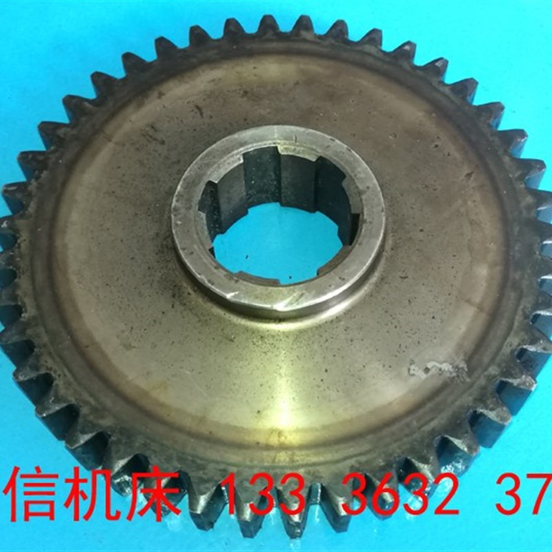 极速齐齐哈尔一机牀厂C5112立式车牀单联齿轮配M件 C5116A立车齿