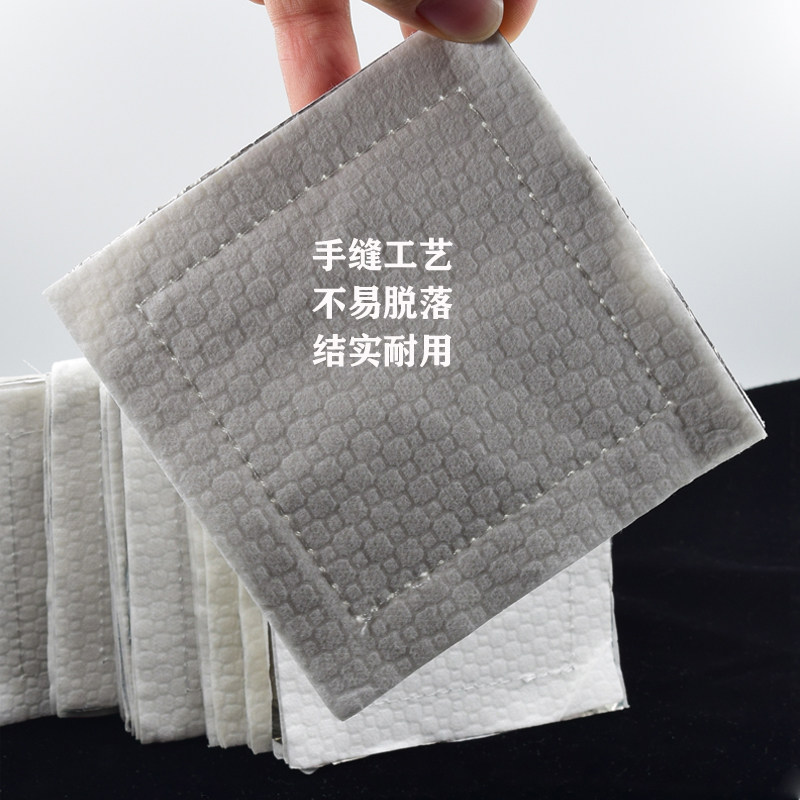 极速艾文热烫烫发包棉数码陶瓷烫隔热棉纸包N杠纸夹锡纸外包棉棉