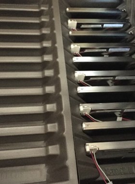 极速震雄机液晶显示模块m/震雄注塑机显示屏 DMF5005N 24064-B,请