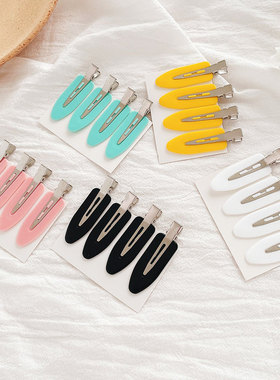 极速4PCS/LOT Women Hpair Clips Side Bangs Fix Fringe Barrett