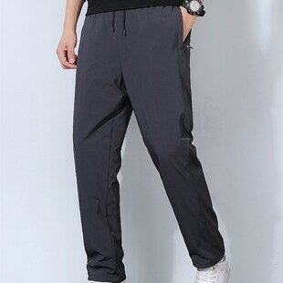 极速Winter Thick Warm Fleece Sweatpants MLen Joggers Plus Si