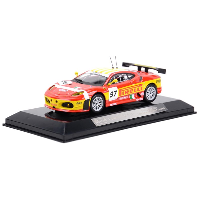 极速Bburago 1:43 Ferrari u488GTE 312P F430GTC 308GTB 458GT3