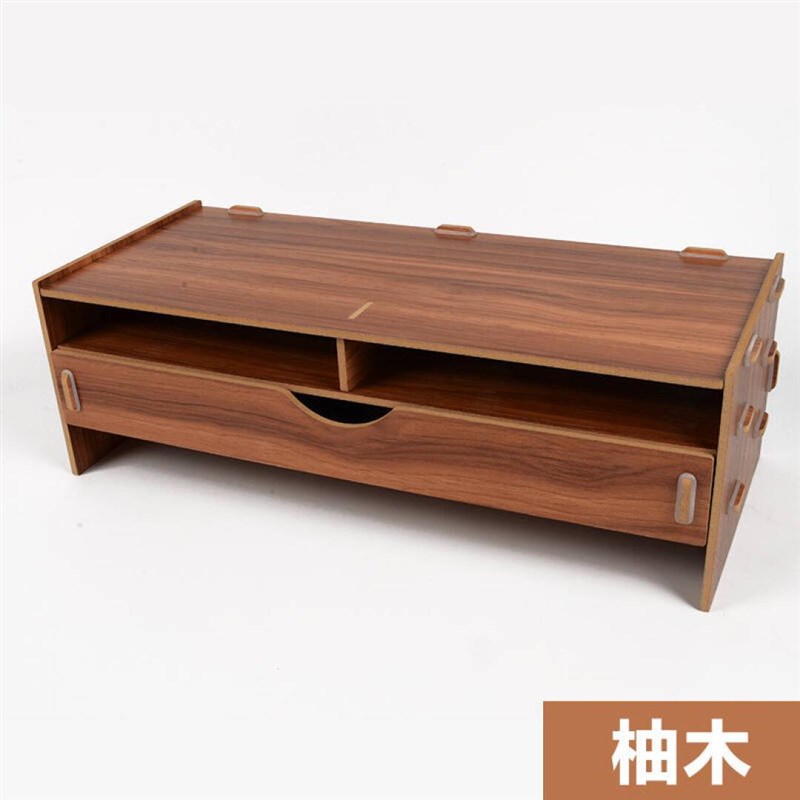 极速液晶显示器支架托架电脑显示器屏G增高架办公桌面收纳置物整