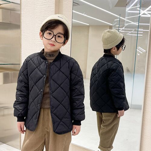 极速小学生青少年初中校服内搭保暖神器儿童O羽绒衣内胆棉衣男女