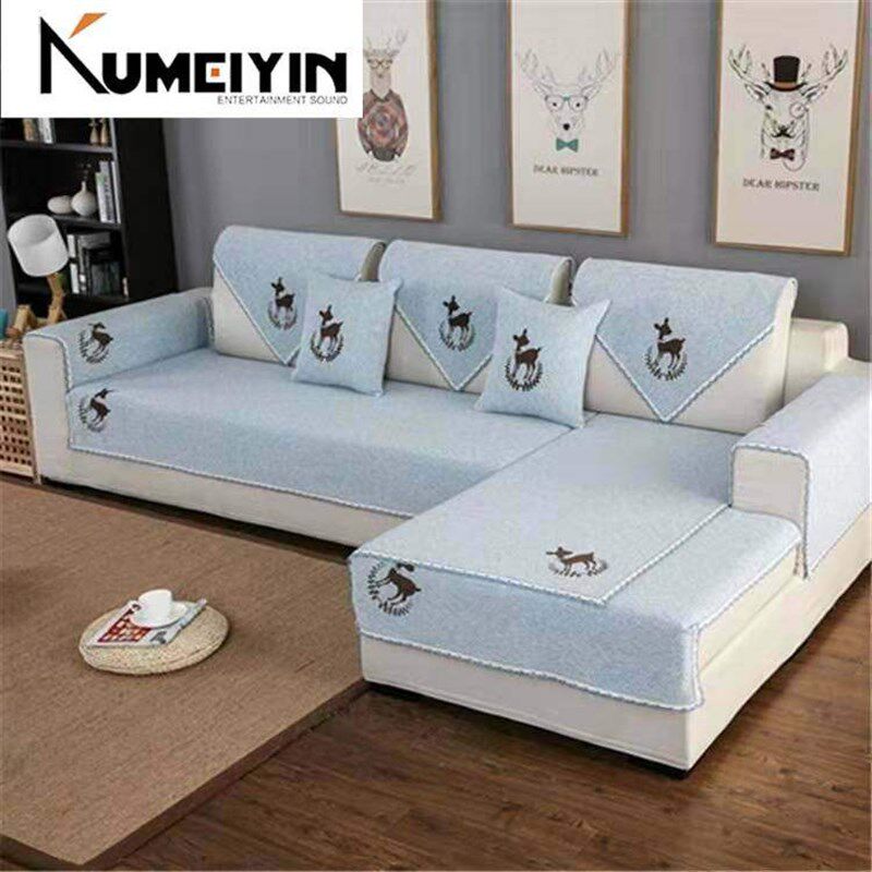 新品sofa cushion cushions of the four seasMons general sofa图片