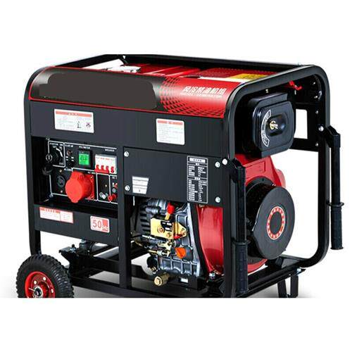 极速定制动力柴油发电机组3/5/6/8千瓦10KW单三O相220V双电压380V