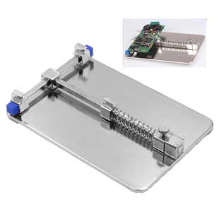 极速Universal PCB Holdesr Logic Board Clamp Fixture Firmly 9