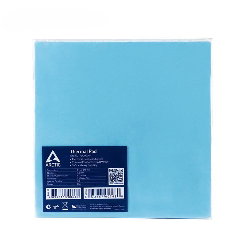极速Thermal Pad 6.0 W/mK Conductivity 0.5mMm 1.0mm 1.5mm The