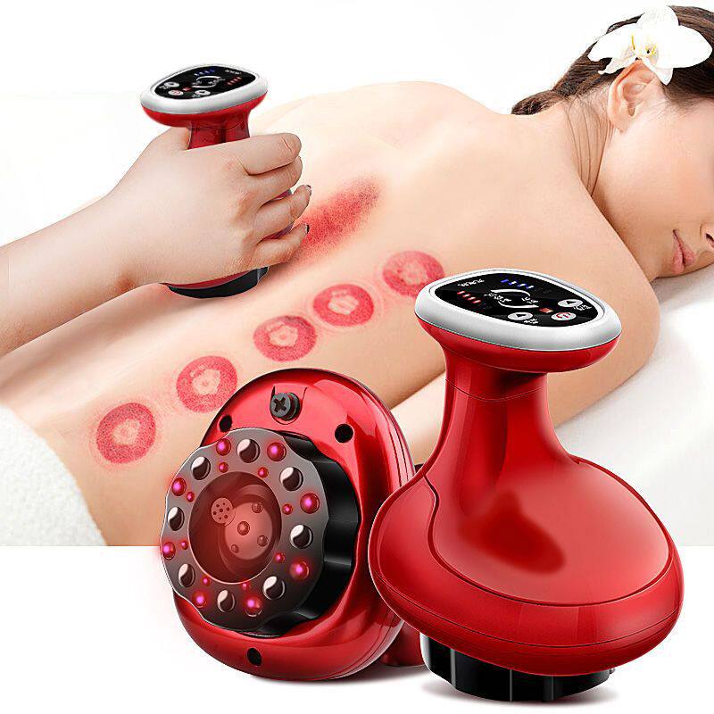 极速充电动刮痧仪器家用经络疏通仪拔罐神器淋巴R吸痧机全身通用