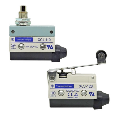 极速微动开关XCJ-102 110 103 125 126 127 128 121极.限开关行程
