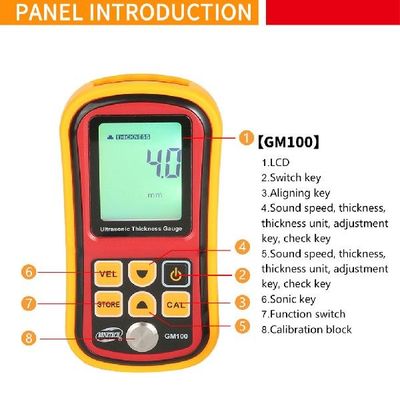 极速Thickness Gauge Sonic DigitalD Display Thickness Tester